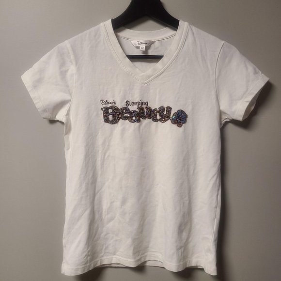Vintage Disney Sleeping Beauty T-Shirt: Women's S - Picture 1 of 4